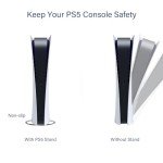 ANNSKIN PS5 Vertical Stand with Non-Slip Base