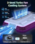 Lictin PS5 Stand and Cooling Station Charger