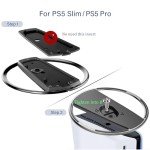 ANNSKIN PS5 Vertical Stand with Non-Slip Base