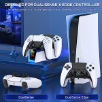 HASACOOL PS5 Dualsense Controller Fast Charger Dock