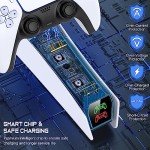 HASACOOL PS5 Dualsense Controller Fast Charger Dock