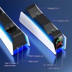 HASACOOL PS5 Dualsense Controller Fast Charger Dock