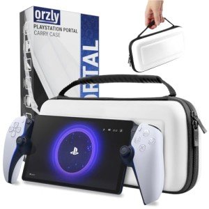PlayStation Portal Remote Carry Case - White/Black