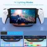 PS Portal RGB Charging Stand with USB-C Cable