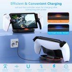 PS Portal RGB Charging Stand with USB-C Cable