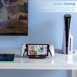 PS Portal RGB Charging Stand with USB-C Cable