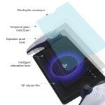 3 Pack Tempered Glass Screen Protectors for PS5 Portal
