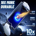 3-Pack Tempered Glass Screen Protector for PS Portal