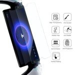 3 Pack Tempered Glass Screen Protectors for PS5 Portal