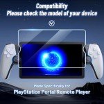 3-Pack Tempered Glass Screen Protector for PS Portal