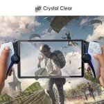 3 Pack Tempered Glass Screen Protectors for PS5 Portal