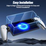 3-Pack Tempered Glass Screen Protector for PS Portal