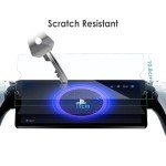 3 Pack Tempered Glass Screen Protectors for PS5 Portal