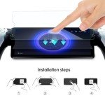 3 Pack Tempered Glass Screen Protectors for PS5 Portal