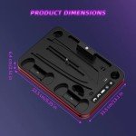 PlayStation Portal Charger and PS5 Stand with RGB