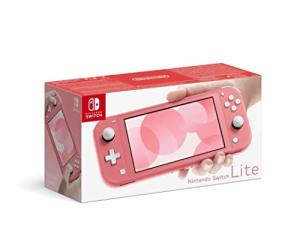 Nintendo Switch Lite Console - Coral Color