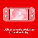Nintendo Switch Lite Console - Coral Color