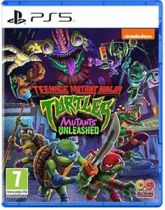 Teenage Mutant Ninja Turtles: Mutants Unleashed for PS5