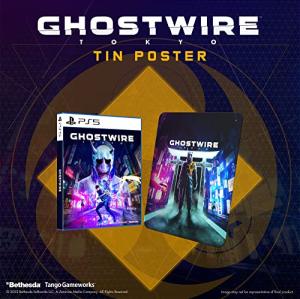 Bethesda Ghostwire with Metal Poster for PS5