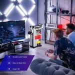 Universal Video Game Storage Tower with Controller Holders