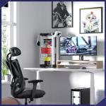 Universal Video Game Storage Tower with Controller Holders