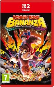 Nintendo Switch 2 Donkey Kong Adventure Game