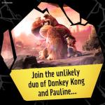 Nintendo Switch 2 Donkey Kong Adventure Game