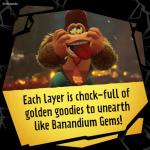 Nintendo Switch 2 Donkey Kong Adventure Game