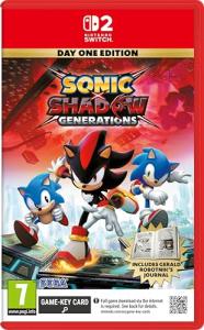 Sonic & Shadow Generations for Nintendo Switch 2