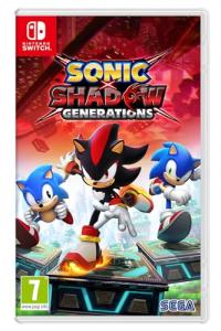 Sonic and Shadow Generations for Nintendo Switch