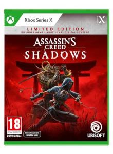 Assassin's Creed Shadows Limited Edition for Xbox Series X