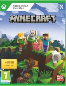 Minecraft with 3500 Minecoins | Xbox Disc