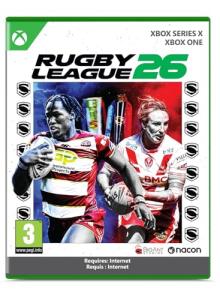 Rugby League 26 for Xbox Series X