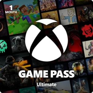 Xbox Game Pass Ultimate 1-Month Membership