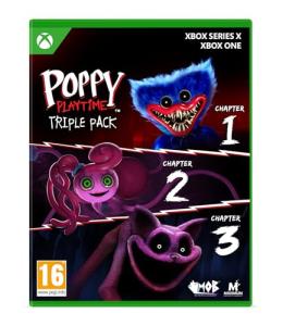 Poppy Playtime Triple Pack for Xbox Series X & One