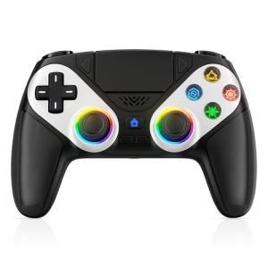 RGB Wireless PS5 Controller with Back Paddles