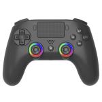 Subsonic Black Wireless PS5 Controller with Paddles