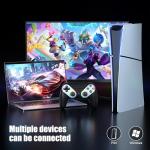 RGB Wireless PS5 Controller with Back Paddles