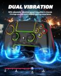 MYSTILUCK Wireless Controller for PS5, PC, Mobile
