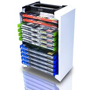 Universal Game Storage Tower for 12 Disks