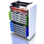 Universal Game Storage Tower for 12 Disks