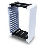 Universal Game Storage Tower for 12 Disks