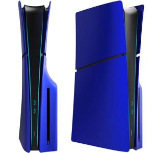 Cobalt Blue PS5 Slim Faceplate Replacement Shell