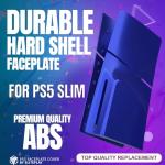 Cobalt Blue PS5 Slim Faceplate Replacement Shell