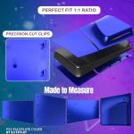Cobalt Blue PS5 Slim Faceplate Replacement Shell