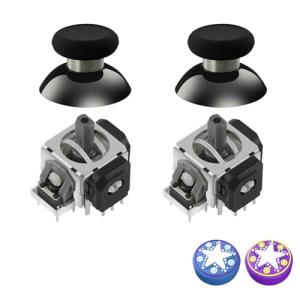 GuliKit Electromagnetic Joysticks for PS5 Controller