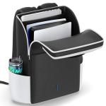 PS5 Console Backpack with Storage and Protection