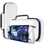 Ivoler Portable Case for PS5 Remote – White