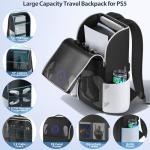 PS5 Console Backpack with Storage and Protection