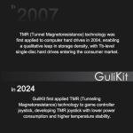 GuliKit Electromagnetic Joysticks for PS5 Controller